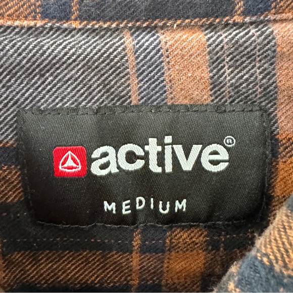 Active Ride Shop Flannel - Picture 6 of 7